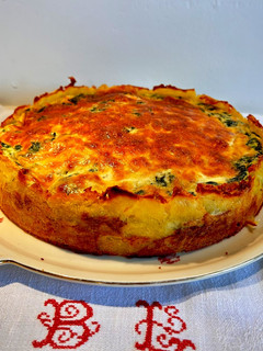 Una foto de Quiche con base de patata