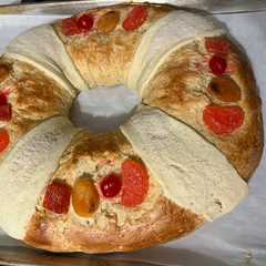 Una foto de Rosca de reyes