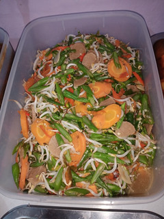 Foto resep Tumis bakso sayur