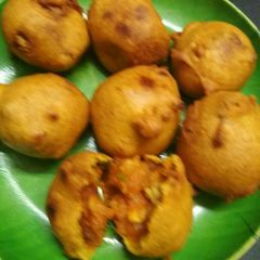 Aloo kofta A picture of Aloo kofta.