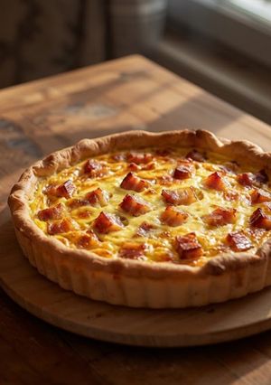 Une photo de Quiche Lorraine (Keto)