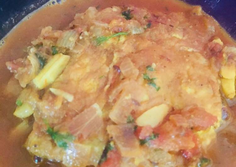 Recipe of Ultimate Omlette curry
