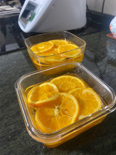 Una foto de Naranja confitada en Thermomix