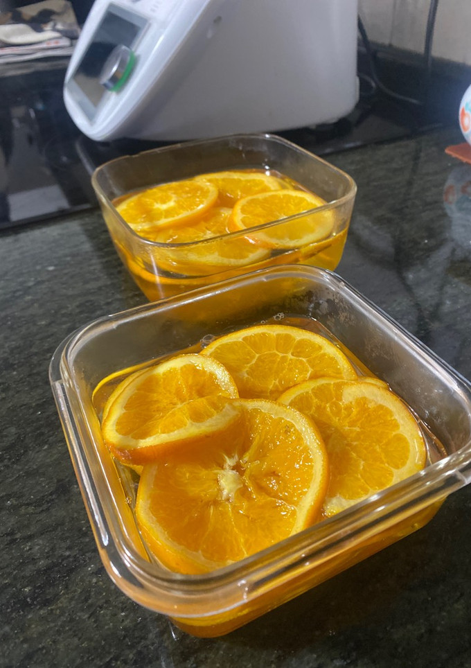 Una foto de Naranja confitada en Thermomix