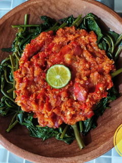 Foto resep Plecing Kangkung