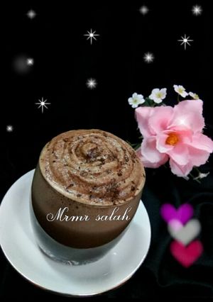 صورة لوصفة الموكا الباردة بطريقتي 🍹👌
