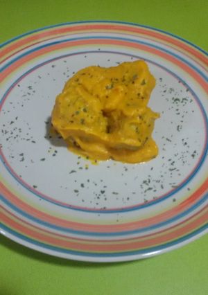 Foto principal de Albóndigas en salsa de zanahoria con Thermomix