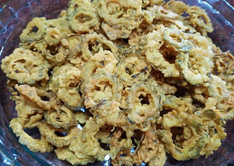 Cara meracik Keripik Paria, Lezat