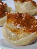 Momos and dip