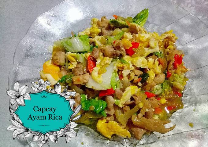 Resep Capcay Ayam Rica Anti Gagal