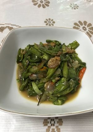 Foto resep Tumis genjer ebi