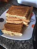 Simple toasted sandwich