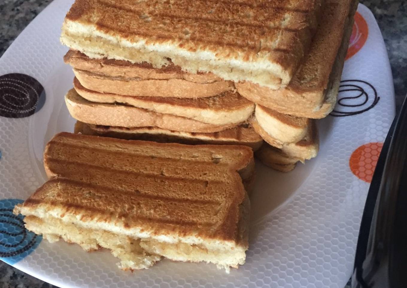 Simple toasted sandwich