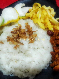 Foto resep Nasi uduk/nasi lemak