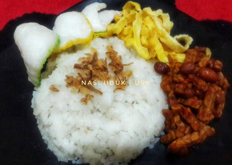 Resep Nasi uduk/nasi lemak yang Enak Banget