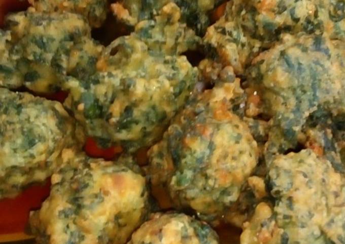 Buñuelos de acelga