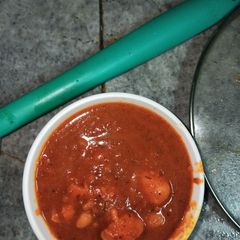 Bhandarewale Aloo Ki Sabzi A picture of Bhandarewale Aloo Ki Sabzi.