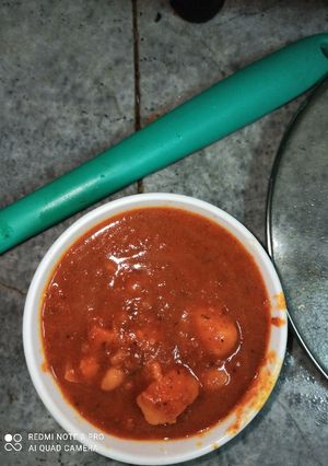 A picture of Bhandarewale Aloo Ki Sabzi.