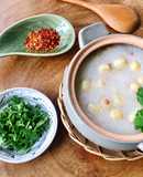 Cháo hạt sen thanh nhẹ