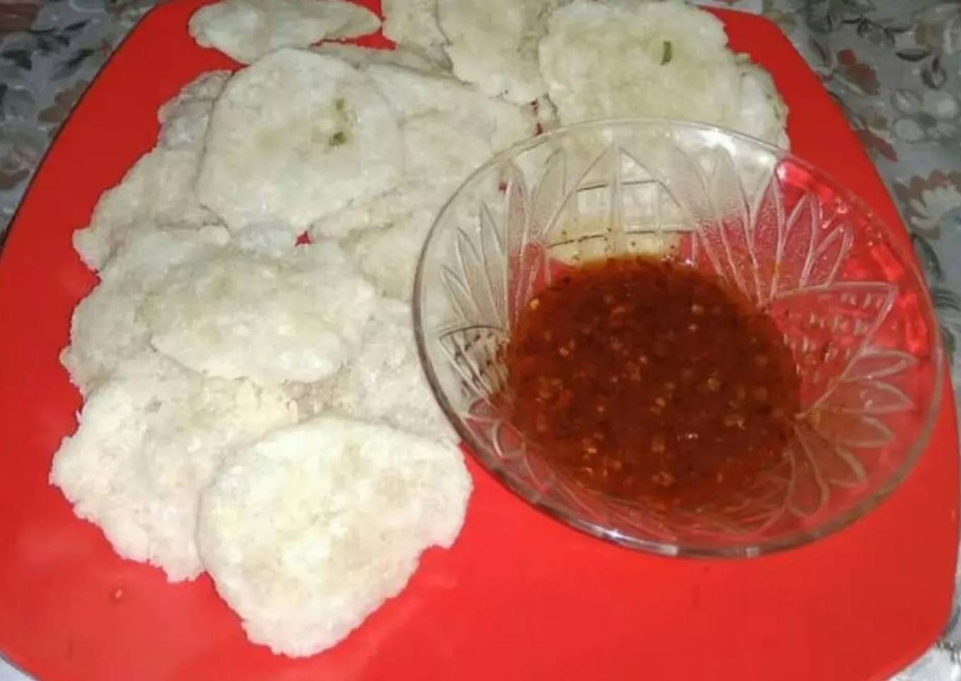 Salad dengan bumbu