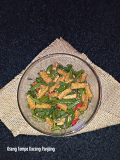 Foto resep Oseng Tempe Kacang Panjang