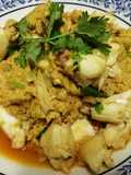 เนื้อปูผัดผงกะหรี่​