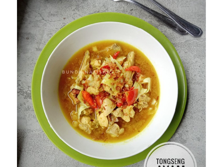 Ini dia! Resep buat Tongseng Ayam  sedap