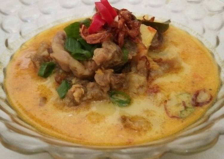 Cara Bikin Gulai Tetelan sapi Enak Terbaru