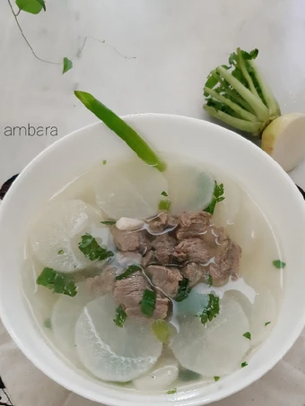 Cara Gampang Menyiapkan Resep Sop Lobak Sapi Anti Ribet, Lezat Sekali