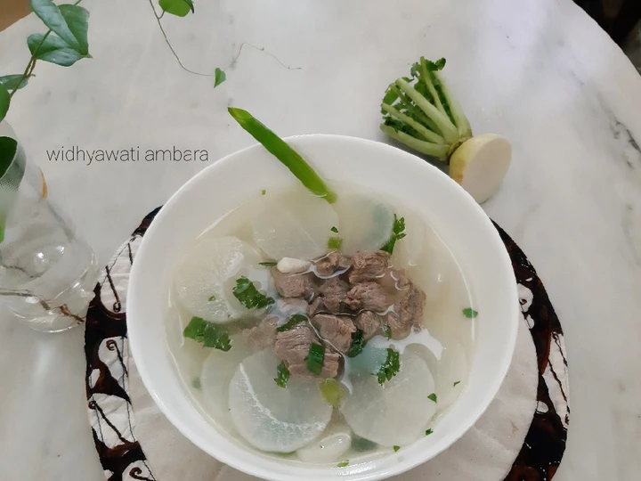 Cara Gampang Menyiapkan Resep Sop Lobak Sapi Anti Ribet, Lezat Sekali