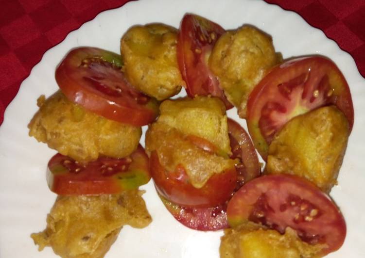 Recipe of Any-night-of-the-week Homestyle Matoke Bhajias