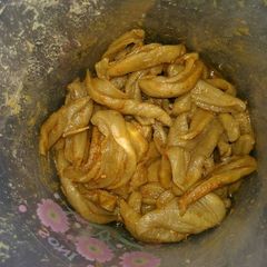 A picture of Hing mirch Ka Achar.