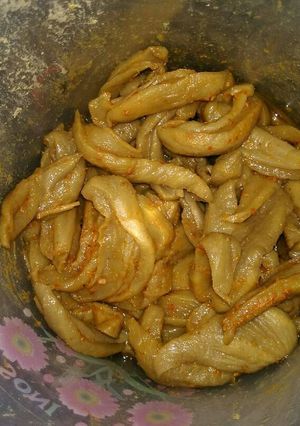A picture of Hing mirch Ka Achar.