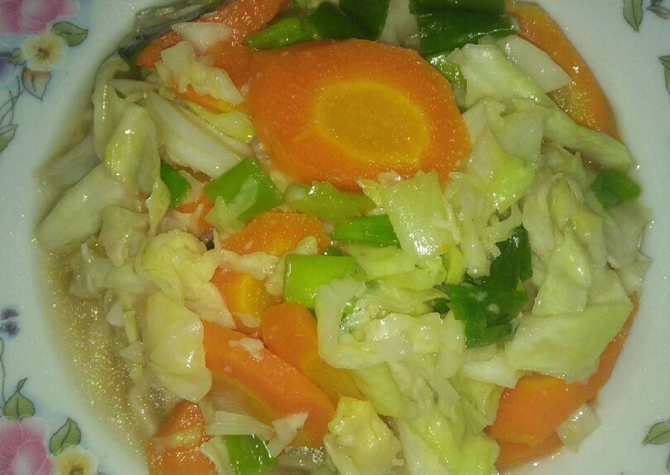 Resep dan Cara Memasak Tumis kubis dan wortel Lezat dan Sederhana