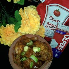 A picture of Chicken makhni handi.