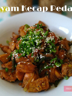 Foto resep Ayam Kecap Pedas
