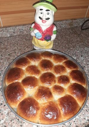 صورة لوصفة خليه النحل بحشوة الشوكولاته 🍫
