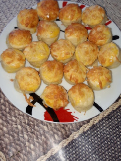 Túrós pogácsa recept fotója