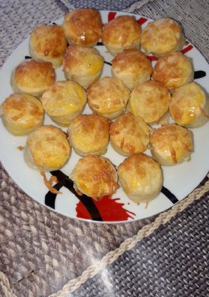 Túrós pogácsa recept fotója