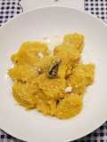 Pumpkin Gnocchi with less flour