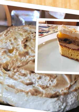 Φωτογραφία της συνταγής Baked Alaska on fire - my way