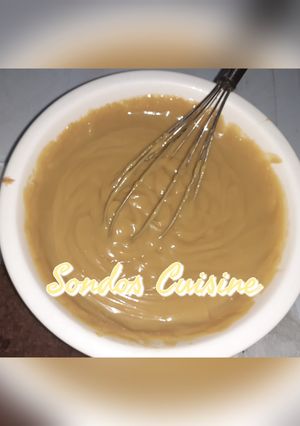 صورة لوصفة الكراميل السريع واللذيذ