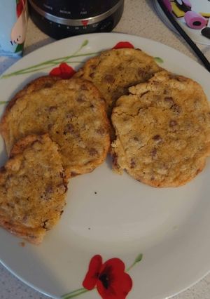 A picture of Chocolate cookies.