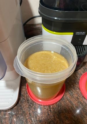 Una foto de Sopa en olla exprés