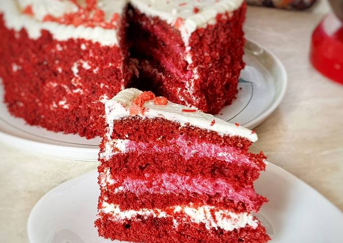 Клюквенный курд