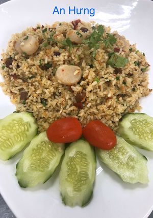 Hình của món Cơm Chiên Còi Điệp.