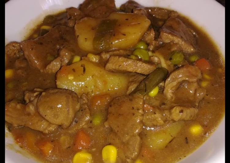 Recipe of Award-winning Lamb stew