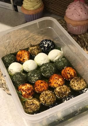 عکسی از دستور ماست چکیده مزه دار