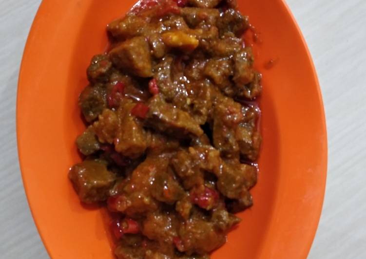 Sambal Goreng Daging