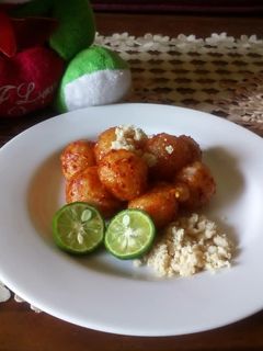 Foto resep CIGOR (Cilok Goreng)